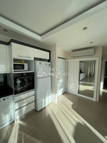 Апартаменты в шикарном комплексе с богатой инфраструктурой планировки 2+1 в районе Каргыджак, 115м2 - Ракурс 4