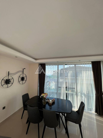 Апартаменты в шикарном комплексе с богатой инфраструктурой планировки 2+1 в районе Каргыджак, 115м2 - Ракурс 9