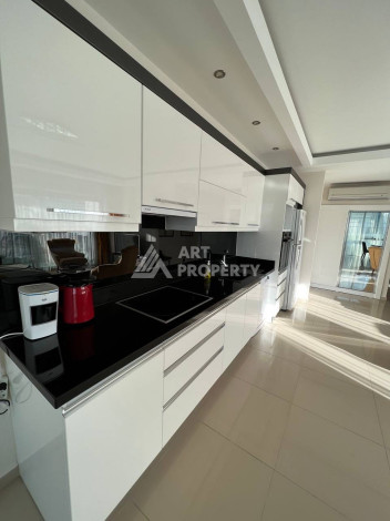 Апартаменты в шикарном комплексе с богатой инфраструктурой планировки 2+1 в районе Каргыджак, 115м2 - Ракурс 10