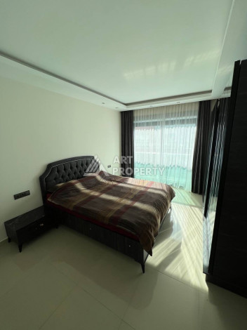 Апартаменты в шикарном комплексе с богатой инфраструктурой планировки 2+1 в районе Каргыджак, 115м2 - Ракурс 11