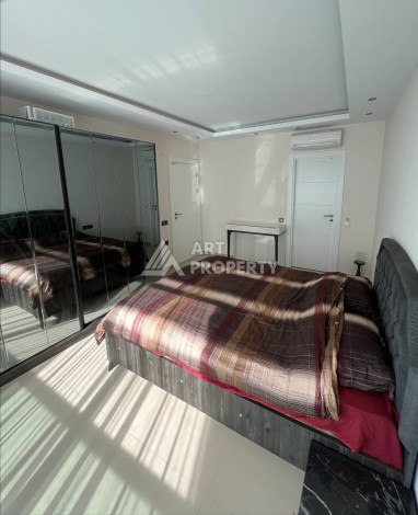 Апартаменты в шикарном комплексе с богатой инфраструктурой планировки 2+1 в районе Каргыджак, 115м2 - Ракурс 12