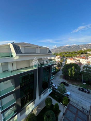 Апартаменты в шикарном комплексе с богатой инфраструктурой планировки 2+1 в районе Каргыджак, 115м2 - Ракурс 14