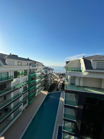 Апартаменты в шикарном комплексе с богатой инфраструктурой планировки 2+1 в районе Каргыджак, 115м2 - Ракурс 15