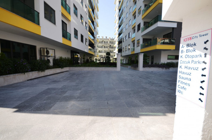 Новый комплекс в центральной части Алании, 65-180 м2 - Ракурс 3