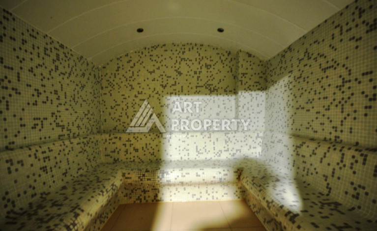 Апартаменты в шикарном комплексе с богатой инфраструктурой планировки 2+1 в районе Каргыджак, 115м2 - Ракурс 21