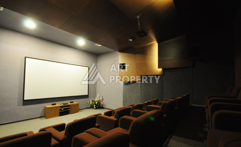 Апартаменты в шикарном комплексе с богатой инфраструктурой планировки 2+1 в районе Каргыджак, 115м2 - Ракурс 23