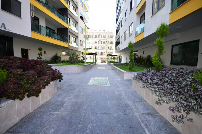 Новый комплекс в центральной части Алании, 65-180 м2 - Ракурс 4