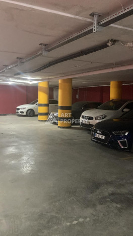 Меблированная квартира с видом на море планировки 2+1 в районе Махмутлар, 135м2 - Ракурс 14