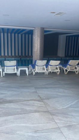 Меблированная квартира с видом на море планировки 2+1 в районе Махмутлар, 135м2 - Ракурс 19