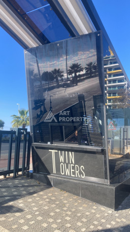 Меблированная квартира с видом на море планировки 2+1 в районе Махмутлар, 135м2 - Ракурс 22