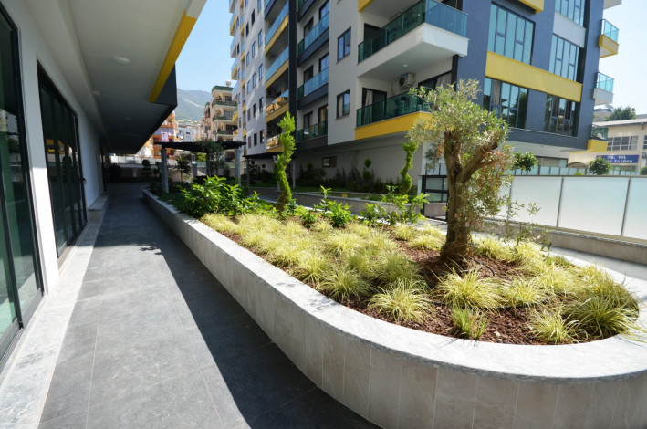 Новый комплекс в центральной части Алании, 65-180 м2 - Ракурс 9