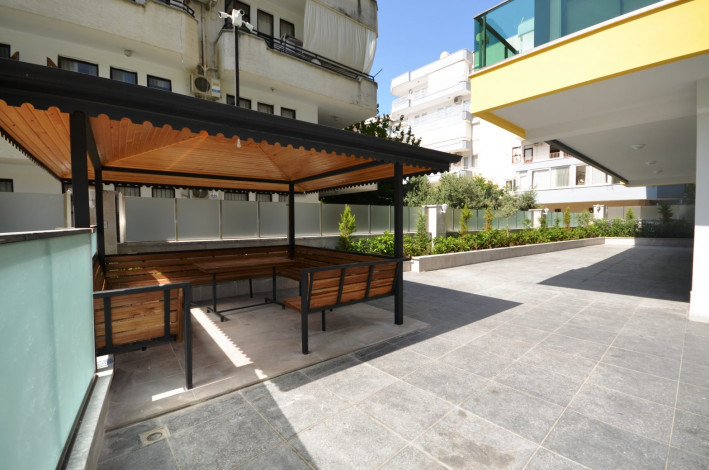 Новый комплекс в центральной части Алании, 65-180 м2 - Ракурс 10