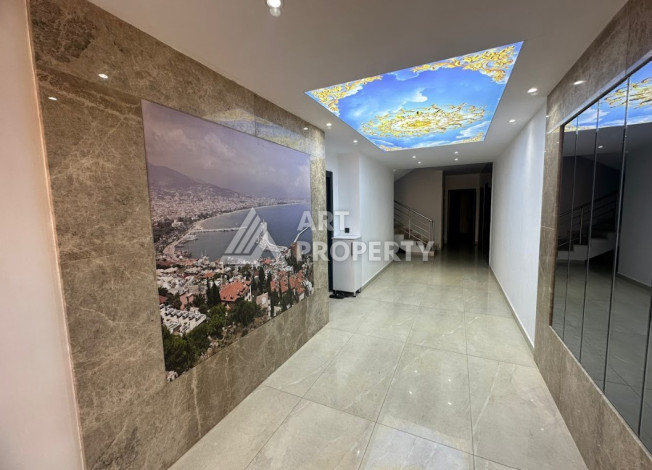 Апартаменты в районе Демирташ с планировкой 2+1, 120м2 - Ракурс 3