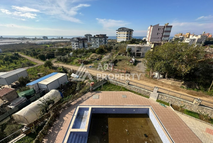 Апартаменты в районе Демирташ с планировкой 2+1, 120м2 - Ракурс 17