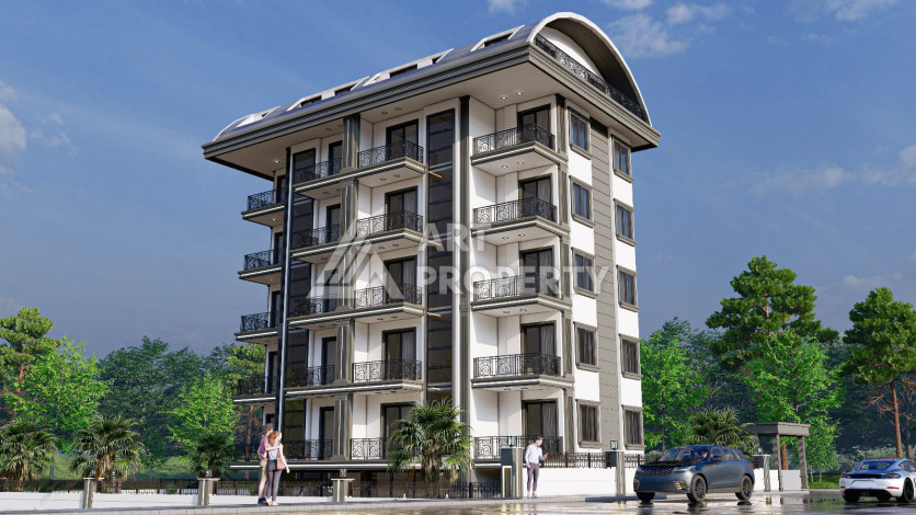 Новый проект в Авсалларе по привелекательным ценам! - Ракурс 10