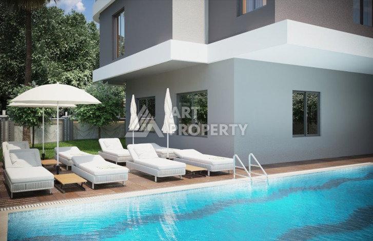 Инвестиционный проект в районе Махмутлар в 500 метрах от моря - Ракурс 3