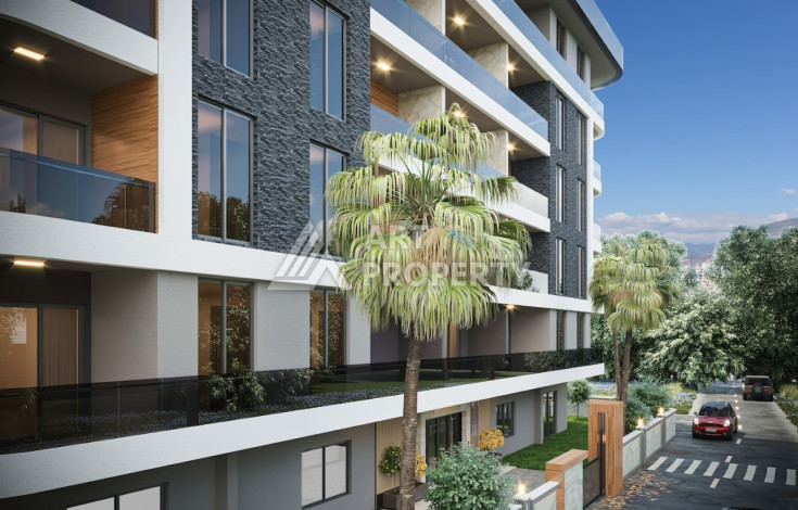 Инвестиционный проект в районе Махмутлар в 500 метрах от моря - Ракурс 10