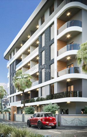 Инвестиционный проект в районе Махмутлар в 500 метрах от моря - Ракурс 12