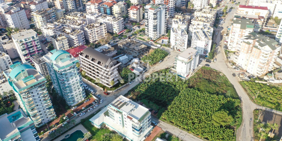 Инвестиционный проект в районе Махмутлар в 500 метрах от моря - Ракурс 15