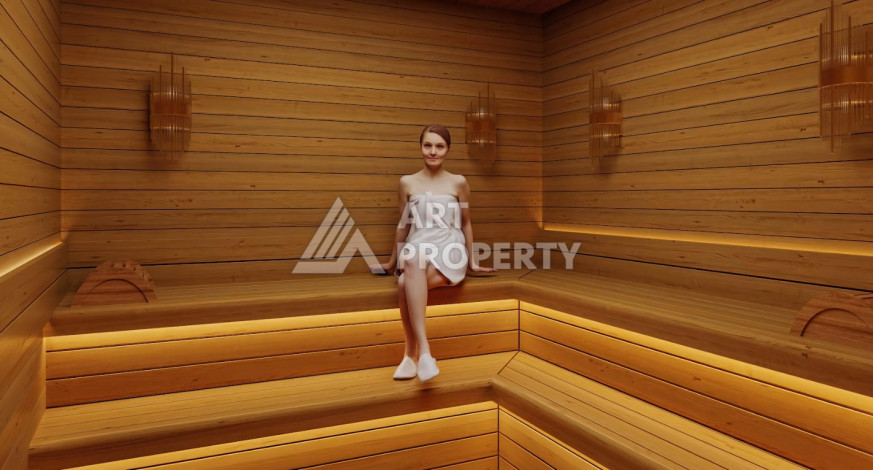 Инвестиционный проект в районе Махмутлар в 500 метрах от моря - Ракурс 8