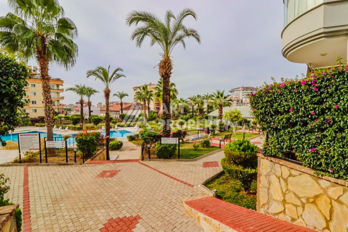 Уютные апартаменты в комплексе с очень развитой инфраструктурой в районе Джикджилли. Планировка 2+1, 120м2 - Ракурс 2