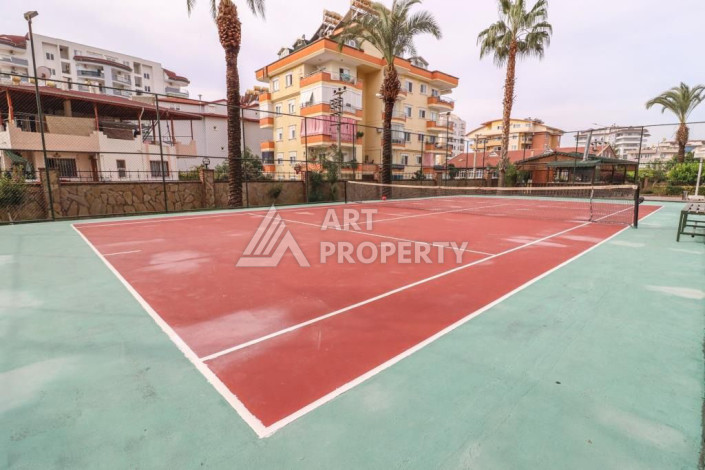 Уютные апартаменты в комплексе с очень развитой инфраструктурой в районе Джикджилли. Планировка 2+1, 120м2 - Ракурс 3