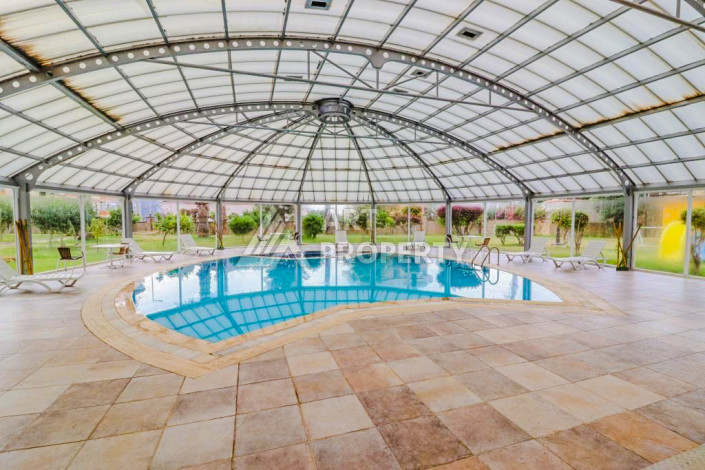 Уютные апартаменты в комплексе с очень развитой инфраструктурой в районе Джикджилли. Планировка 2+1, 120м2 - Ракурс 4