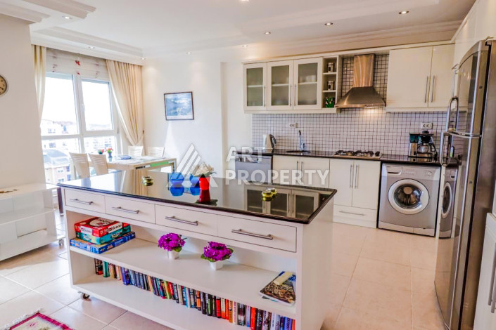 Уютные апартаменты в комплексе с очень развитой инфраструктурой в районе Джикджилли. Планировка 2+1, 120м2 - Ракурс 6