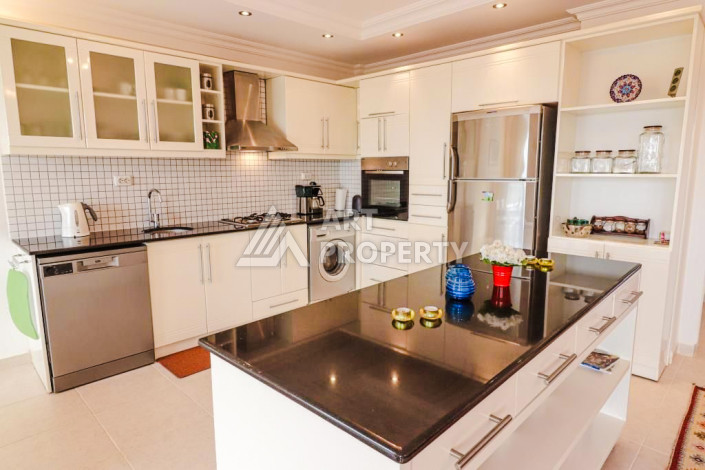 Уютные апартаменты в комплексе с очень развитой инфраструктурой в районе Джикджилли. Планировка 2+1, 120м2 - Ракурс 7