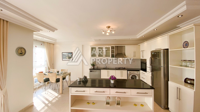 Уютные апартаменты в комплексе с очень развитой инфраструктурой в районе Джикджилли. Планировка 2+1, 120м2 - Ракурс 8