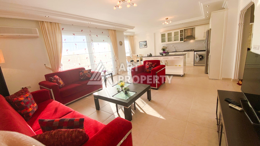 Уютные апартаменты в комплексе с очень развитой инфраструктурой в районе Джикджилли. Планировка 2+1, 120м2 - Ракурс 9