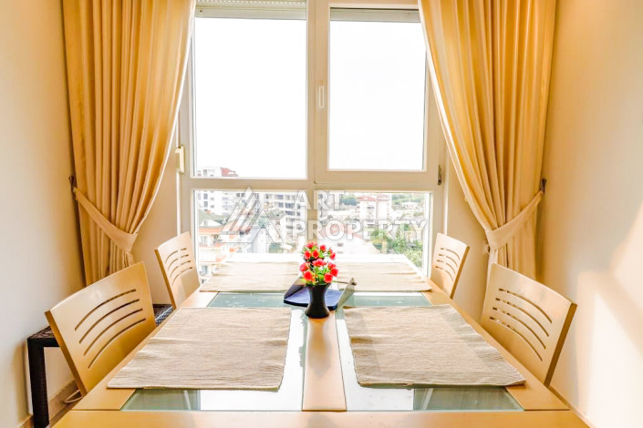 Уютные апартаменты в комплексе с очень развитой инфраструктурой в районе Джикджилли. Планировка 2+1, 120м2 - Ракурс 10