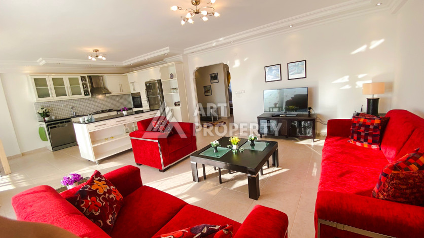 Уютные апартаменты в комплексе с очень развитой инфраструктурой в районе Джикджилли. Планировка 2+1, 120м2 - Ракурс 11