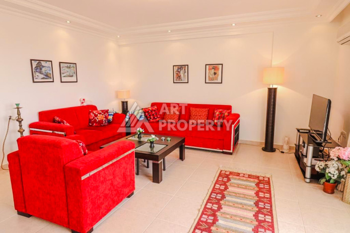 Уютные апартаменты в комплексе с очень развитой инфраструктурой в районе Джикджилли. Планировка 2+1, 120м2 - Ракурс 19