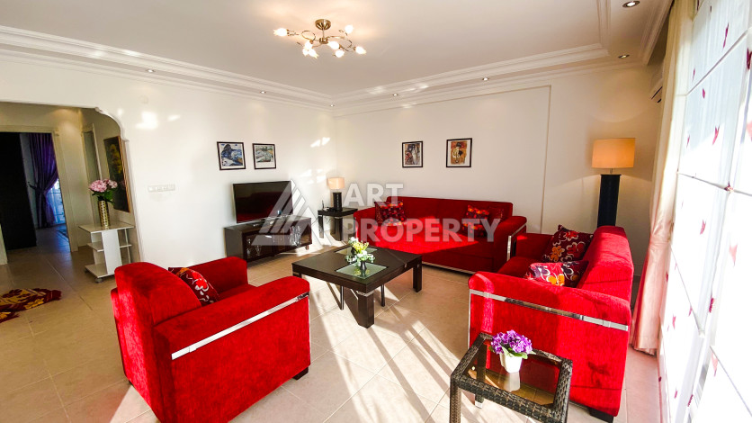 Уютные апартаменты в комплексе с очень развитой инфраструктурой в районе Джикджилли. Планировка 2+1, 120м2 - Ракурс 21