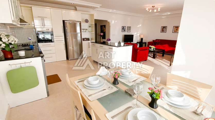 Уютные апартаменты в комплексе с очень развитой инфраструктурой в районе Джикджилли. Планировка 2+1, 120м2 - Ракурс 22