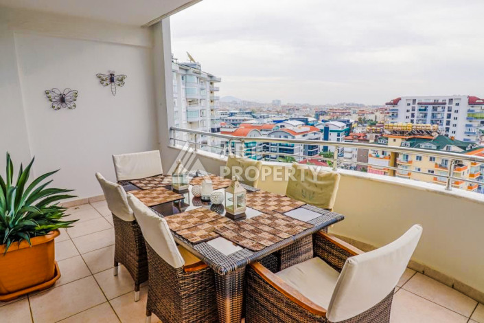 Уютные апартаменты в комплексе с очень развитой инфраструктурой в районе Джикджилли. Планировка 2+1, 120м2 - Ракурс 23