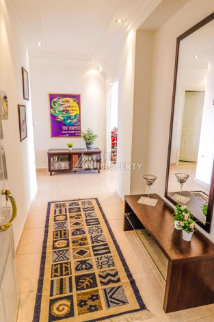 Уютные апартаменты в комплексе с очень развитой инфраструктурой в районе Джикджилли. Планировка 2+1, 120м2 - Ракурс 24