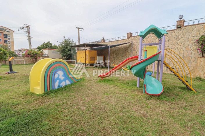 Уютные апартаменты в комплексе с очень развитой инфраструктурой в районе Джикджилли. Планировка 2+1, 120м2 - Ракурс 26