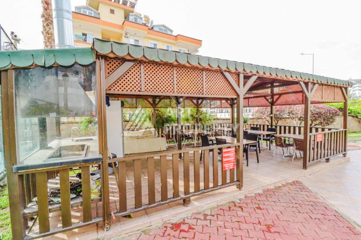 Уютные апартаменты в комплексе с очень развитой инфраструктурой в районе Джикджилли. Планировка 2+1, 120м2 - Ракурс 27