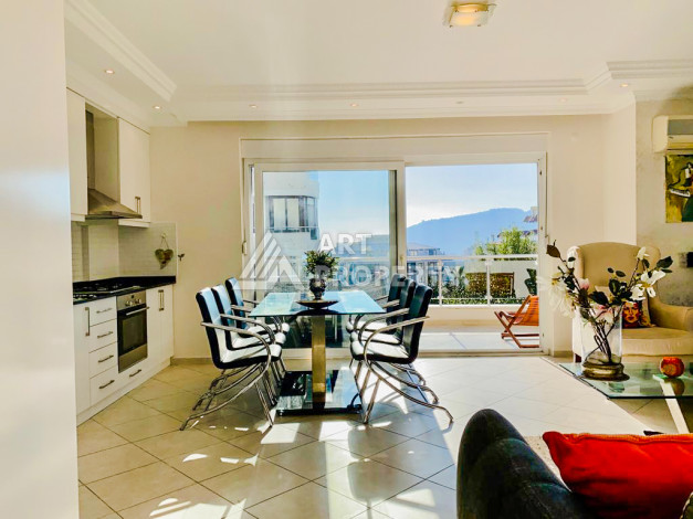 Просторные апартаменты с мебелью планировки 2+1 в районе Джикджилли, 125м2 - Ракурс 3