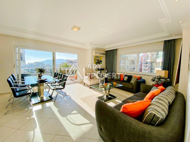 Просторные апартаменты с мебелью планировки 2+1 в районе Джикджилли, 125м2 - Ракурс 5