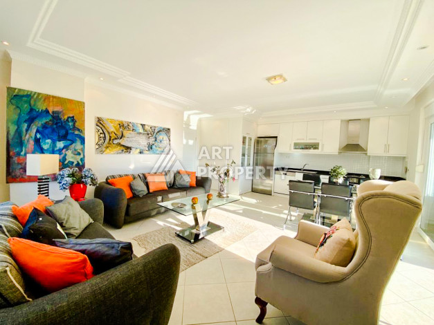 Просторные апартаменты с мебелью планировки 2+1 в районе Джикджилли, 125м2 - Ракурс 6