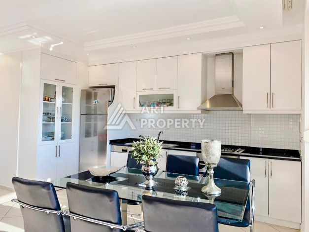 Просторные апартаменты с мебелью планировки 2+1 в районе Джикджилли, 125м2 - Ракурс 8