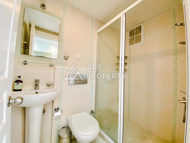 Просторные апартаменты с мебелью планировки 2+1 в районе Джикджилли, 125м2 - Ракурс 9