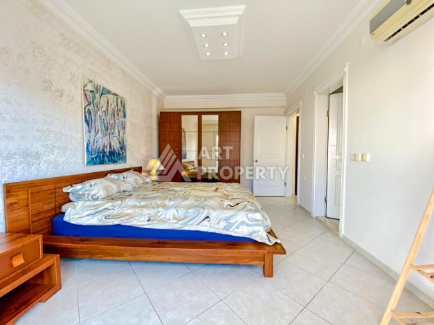 Просторные апартаменты с мебелью планировки 2+1 в районе Джикджилли, 125м2 - Ракурс 10