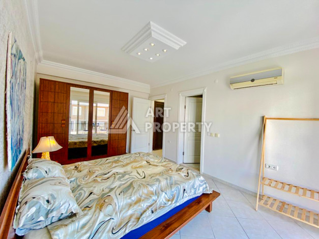 Просторные апартаменты с мебелью планировки 2+1 в районе Джикджилли, 125м2 - Ракурс 11