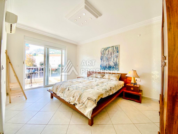 Просторные апартаменты с мебелью планировки 2+1 в районе Джикджилли, 125м2 - Ракурс 13