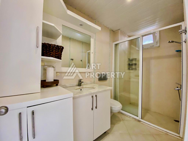 Просторные апартаменты с мебелью планировки 2+1 в районе Джикджилли, 125м2 - Ракурс 14