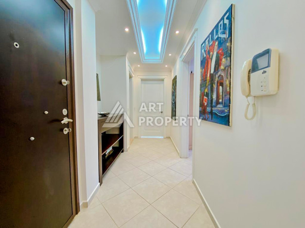 Просторные апартаменты с мебелью планировки 2+1 в районе Джикджилли, 125м2 - Ракурс 15